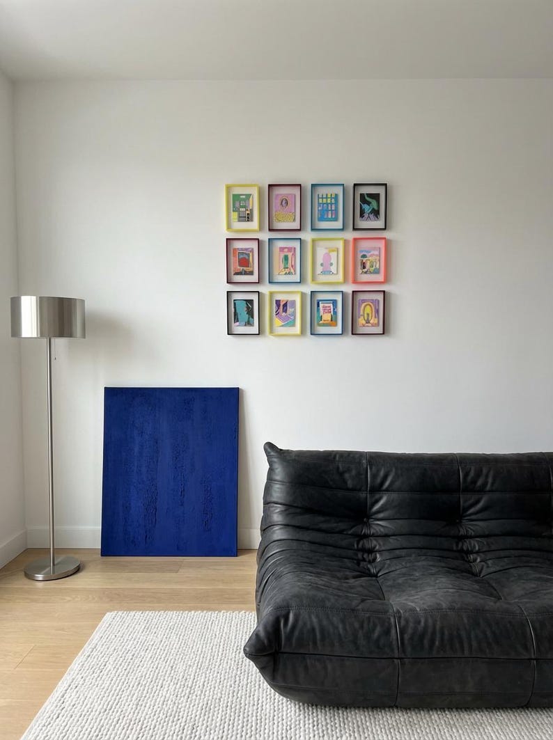 Choosing the Perfect Wall Art: Frames, Prints, Tapestries & Vases for Every Room