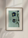 Blueberry Lemonade Giclée Fine Art Print | Summer Floral