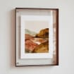 Acrylic Photo Frame, Colorful Transparent Display for Prints & DIY Art