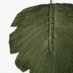 Extra Large Macrame Leaf Boho Wall Decor Handmade Cotton Driftwood